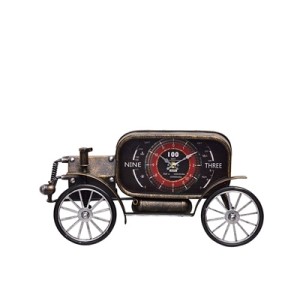 350-005 RELOGIO DE PAREDE CARRO ANTIGO