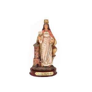 556-22166 IMAGEM SANTA BARBARA 30CM