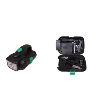 141284 LANTERNA C/KIT FERRAMENTA 19X12X8CM