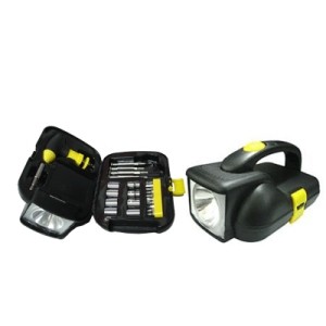 141283 LANTERNA COM KIT FERRAMENTA 19X12X8CM