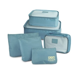 ARH18608 KIT ORGANIZADOR DE MALAS 6PCS VIAGEM (ARH20881)