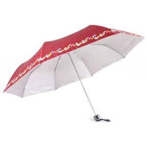 3025-P GUARDA CHUVA MINI P/MULHER 3 SECOES