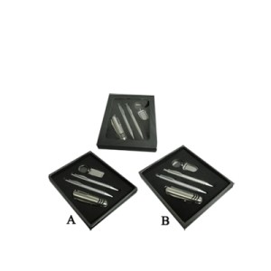 141810 JOGO CANETA/LAPISEIRA/CHAV/CANIVETE