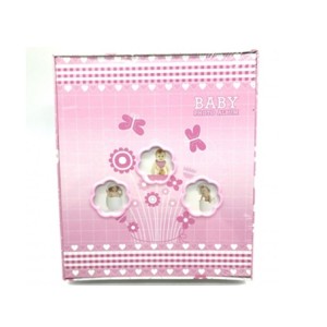 ABH6047 ALBUM FOTOS 10X15CM 80 FOTOS 2 CORES