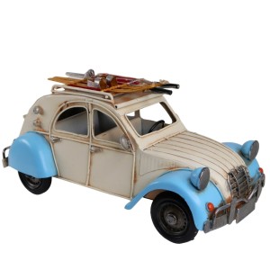 CRD-1705 FUSCA COM ESQUI NO BAGAGEIRO