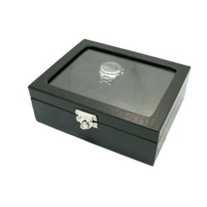 R08 CAIXA PARA 8 RELOGIOS COM VISOR