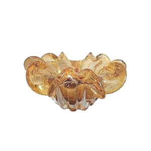 A04 CINZEIRO AMBAR MURANO 21X9,5CM