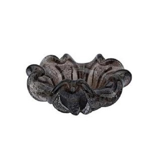 B04 CINZEIRO CHUMBO MURANO 21X9,5CM