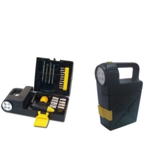 143150 LANTERNA KIT FERRAMENTAS 19,5X12,5X4,5CM