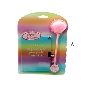 SXFS-4952 DIARIO FRASES C/CANETA 48 FOLHAS