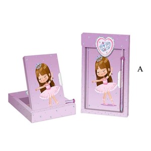 SXFS-4954 DIARIO BAILARINA C/CANETA