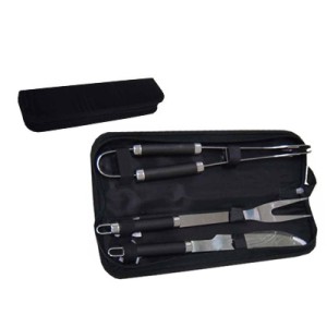 143214 KIT TALHERES P/CHURRASCO 3PCS 36X9X4CM