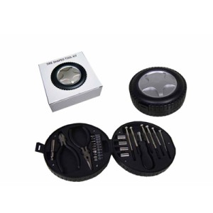 143221 KIT FERRAMENTAS C/24 PCS PNEU 16X5,5CM