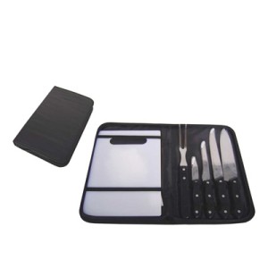 143224 KIT TALHERES P/CHURRASCO 6PC 34X21X2,5