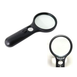 6902AB-1901 LUPA COM LUZ 45X22MM