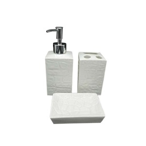 BRHW-4332 KIT DE BANHEIRO 3PCS