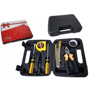 143334 KIT FERRAMENTAS 21X16X4,5CM