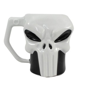 X10023002 CANECA 3D PUNISHER 400ML