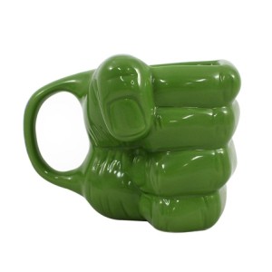 X10022976 CANECA 3D MAO HULK 350ML