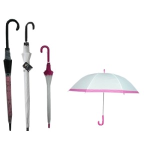 008A SOMBRINHA LONGA TRANSPARENTE PVC