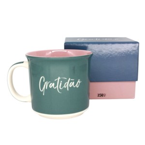 X10024027 CANECA TOM GRATIDAO 350ML