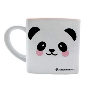 X10023348 CANECA CUBO PANDA 300ML