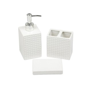 395 KIT PARA BANHEIRO 3 PECAS