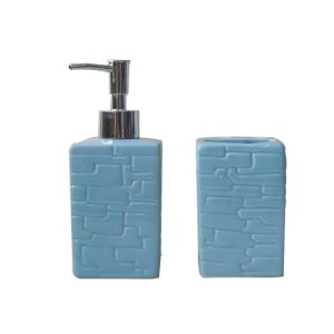 398 KIT PARA BANHEIRO 2 PECAS