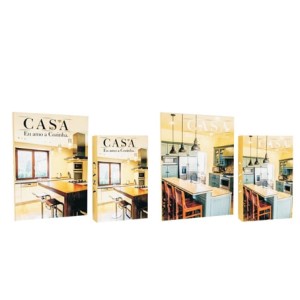 SH-20908 JOGO CAIXA LIVRO 2 PECAS