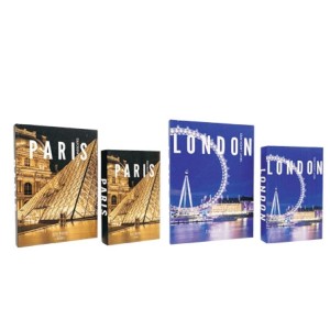 SH-20913 JOGO CAIXA LIVRO 2 PECAS