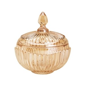 7487 POTICHE ÂMBAR ELISABETH 10,5X15,5CM