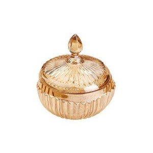 7491  POTICHE ÂMBAR ELISABETH 15X17,5CM