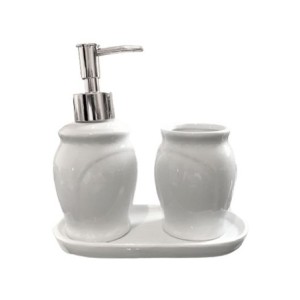 4498 CONJUNTO PARA BANHEIRO 3 PECAS PARIS