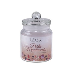 7532 PORTA MANTIMENTO COM TAMPA ARENA 750ML