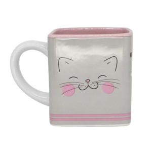 X10024105 CANECA CUBO MEOW POWER 300ML