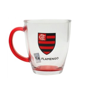 Z2912Z-5 CANECA COM ABRIDOR FLAMENGO 350ML