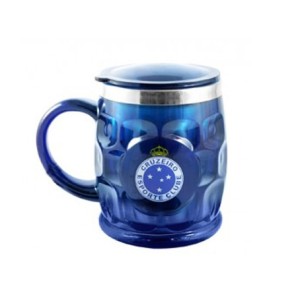QH021A-15 CANECA  TERMICA CRUZEIRO C/CORDAO 500ML