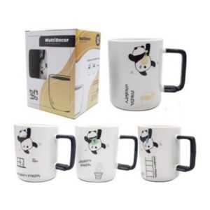 WC409950 VASO PANDA FORMATO CANECA