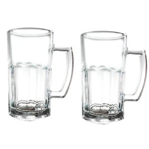 ZB02-500 CANECA DE CERVEJA 2 PECAS 565ML