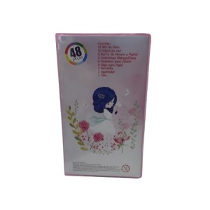 MT-48 GIRL/BOY ESTOJO DE PINTURA 48 PCS