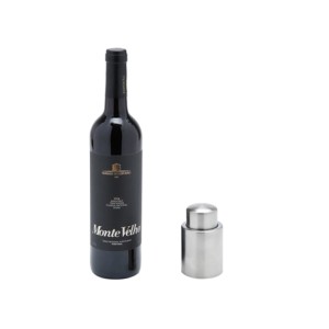 25587 TAMPA A VACUO PARA VINHO 6X8CM
