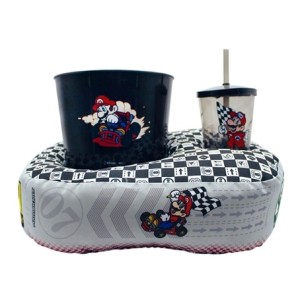 X100641611 KIT ALMOFADA  PIPOCA MARIO KART INDIVIDUAL