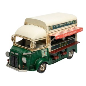 CRD-1612 TRAILER ICE CREAM DECORATIVO