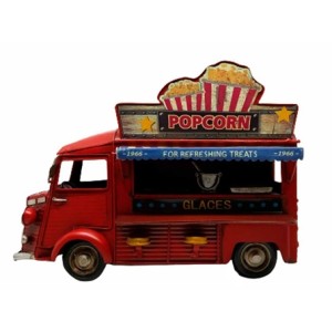 CRD-1813 TRAILER POP CORN DECORATIVO