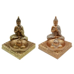 TRES-B42 PORTA INCENSO BUDA