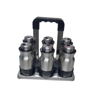 21064PT PORTA TEMPERO 7 PEÇAS