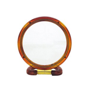 417-6 ESPELHO DE MESA REDONDO DUPLA FACE 13CM