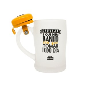 X10023082 CANECA CAMPAINHA TOMAR TODO DIA 400ML