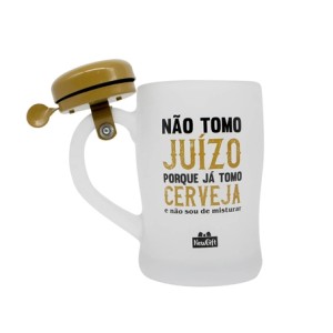 X10023099 CANECA CAMPAINHA TOMO CERVEJA 400ML
