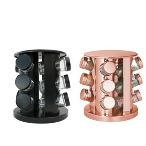 Z012K PORTA CONDIMENTOS GIRATORIO 12 RECIPIENTES